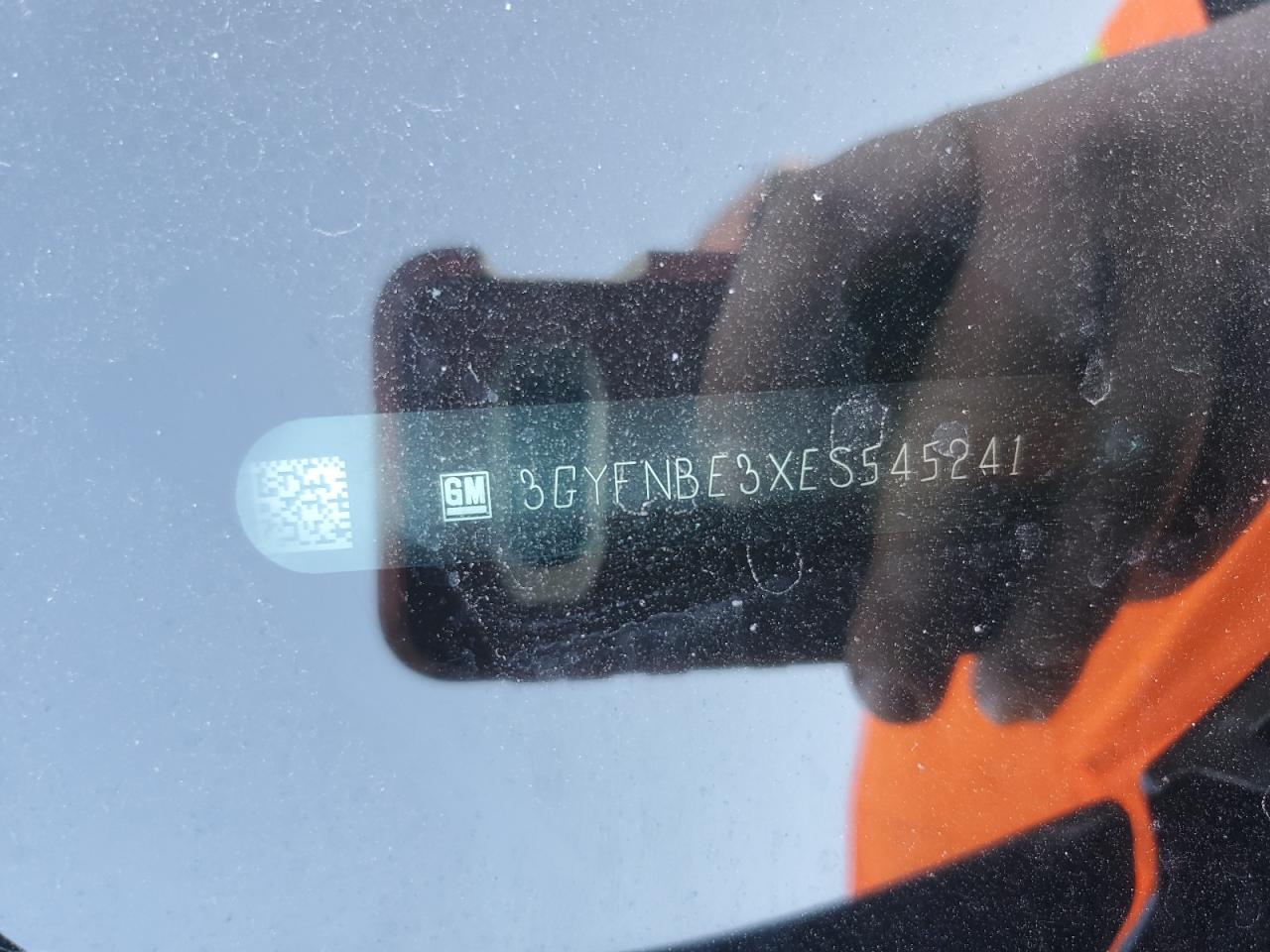 2014 Cadillac Srx Luxury Collection VIN: 3GYFNBE3XES545241 Lot: 82328845