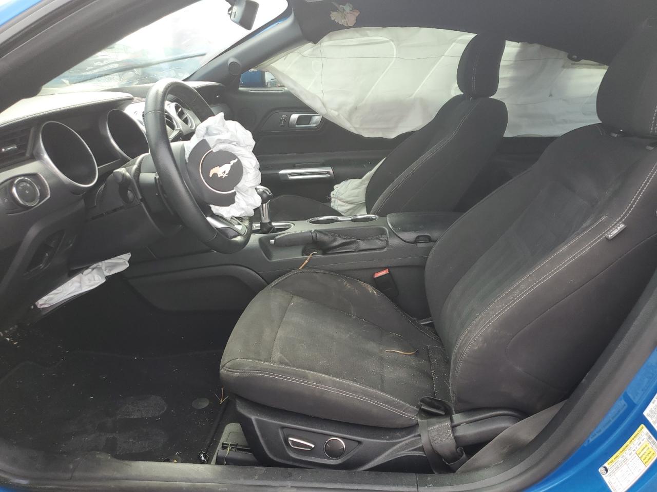 2019 Ford Mustang VIN: 1FA6P8TH1K5111819 Lot: 85694795