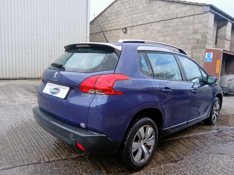 2014 PEUGEOT 2008 ACTIVE HDI 1.4 HDI ACTIVE 5DR