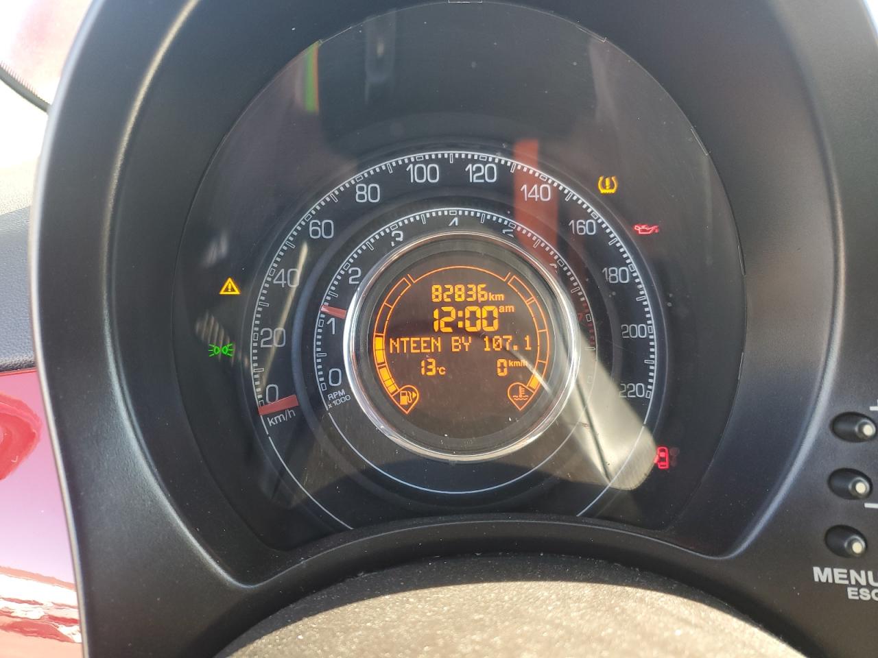 2012 Fiat 500 Sport VIN: 3C3CFFBR3CT297786 Lot: 89843515