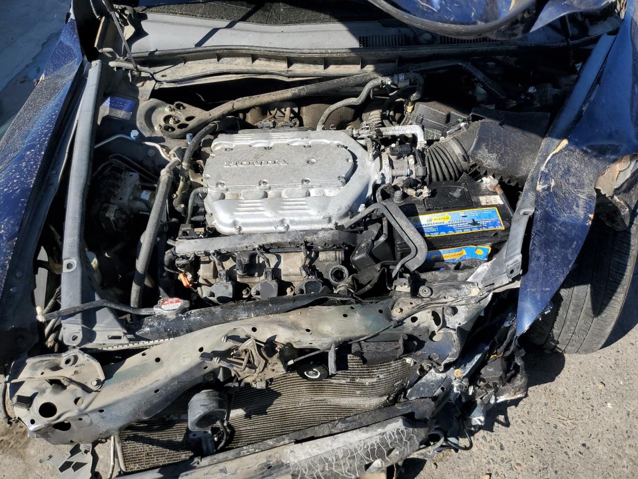 2009 Honda Accord Exl VIN: 1HGCP36839A036152 Lot: 85346665
