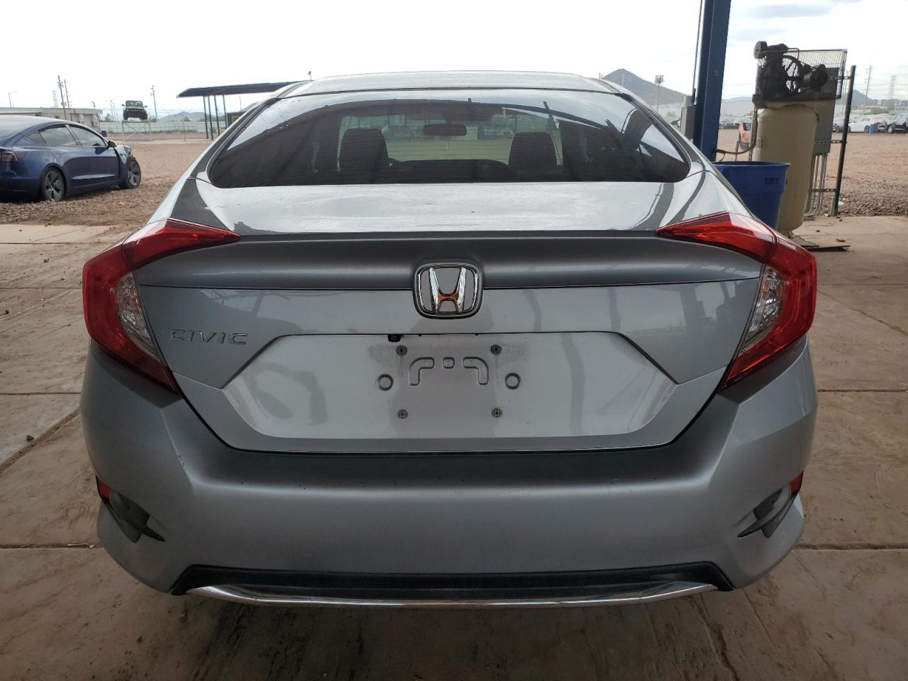 2020 Honda Civic Lx VIN: 19XFC2F66LE000136 Lot: 82383425