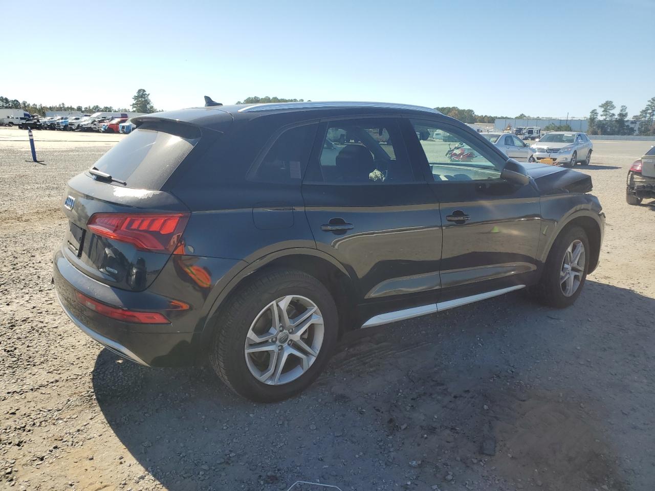 2018 Audi Q5 Premium black null gas WA1ANAFYXJ2006994 photo #4
