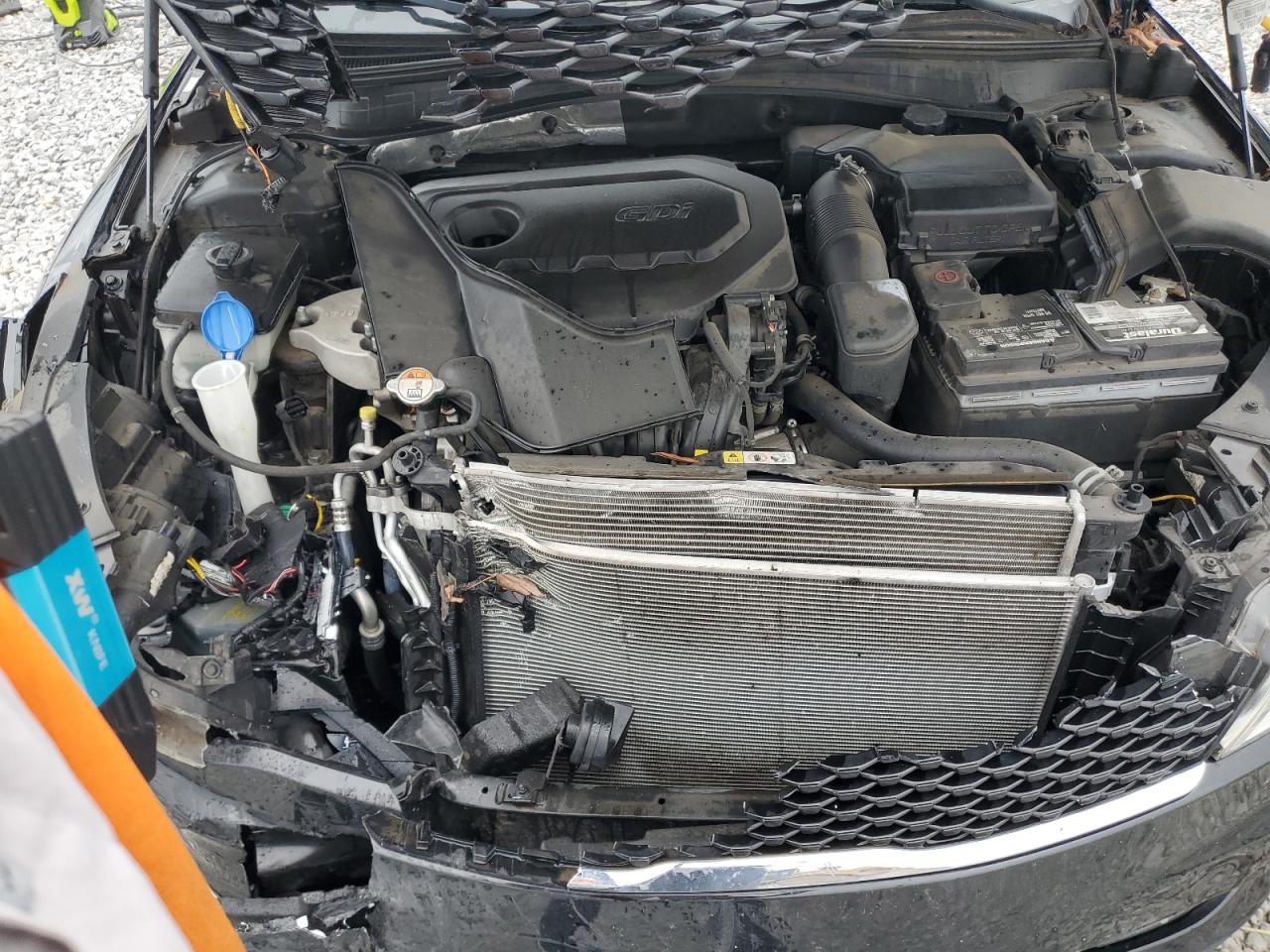 2016 Kia Optima Lx VIN: 5XXGT4L37GG108045 Lot: 85376425