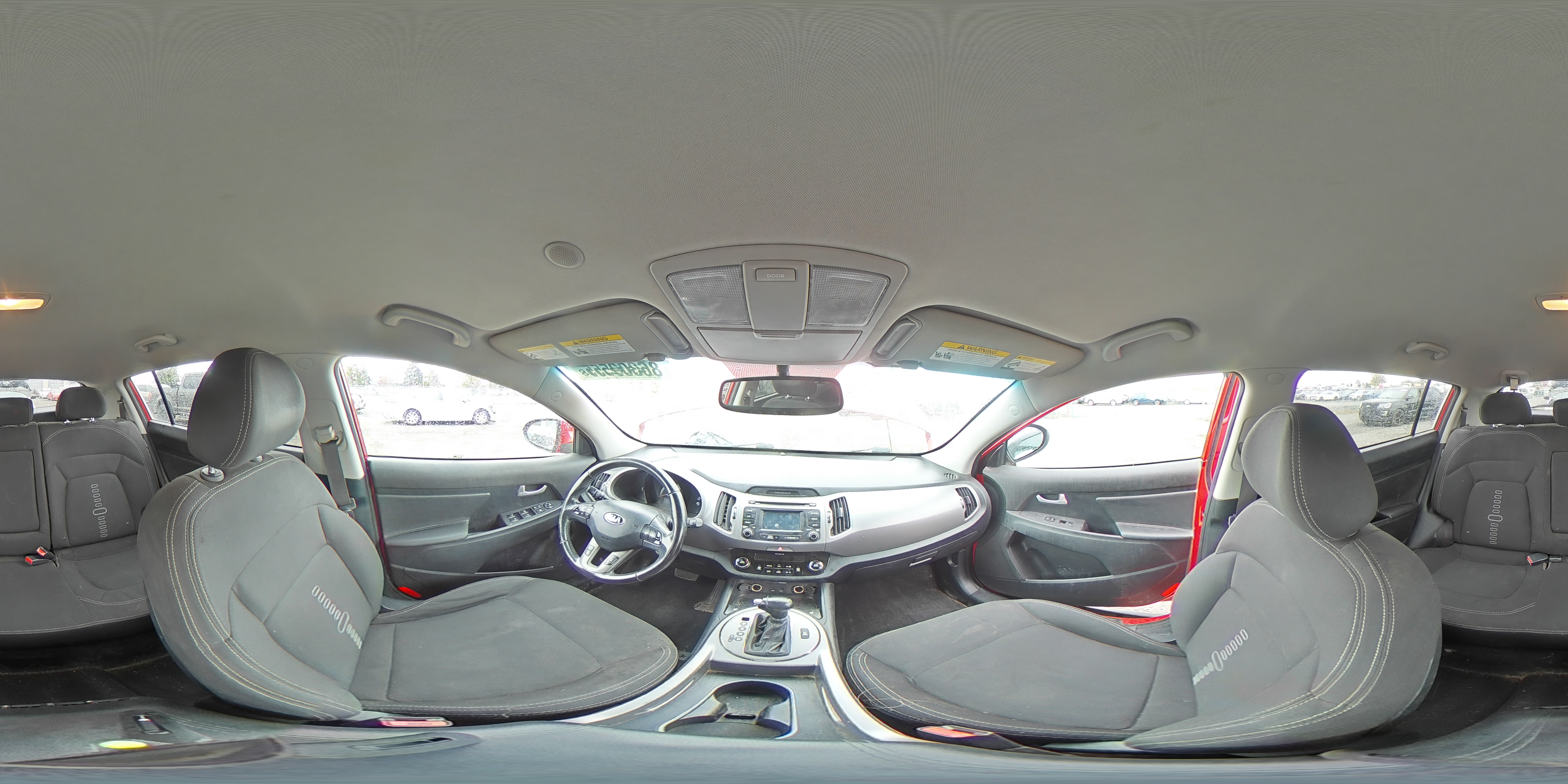 2014 Kia Sportage Ex VIN: KNDPCCAC1E7644685 Lot: 86309555