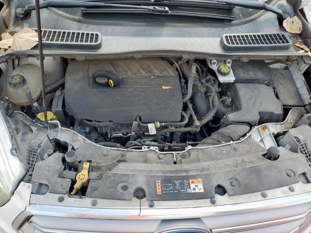 2017 Ford Escape Se VIN: 1FMCU0GD8HUC07231 Lot: 90290355