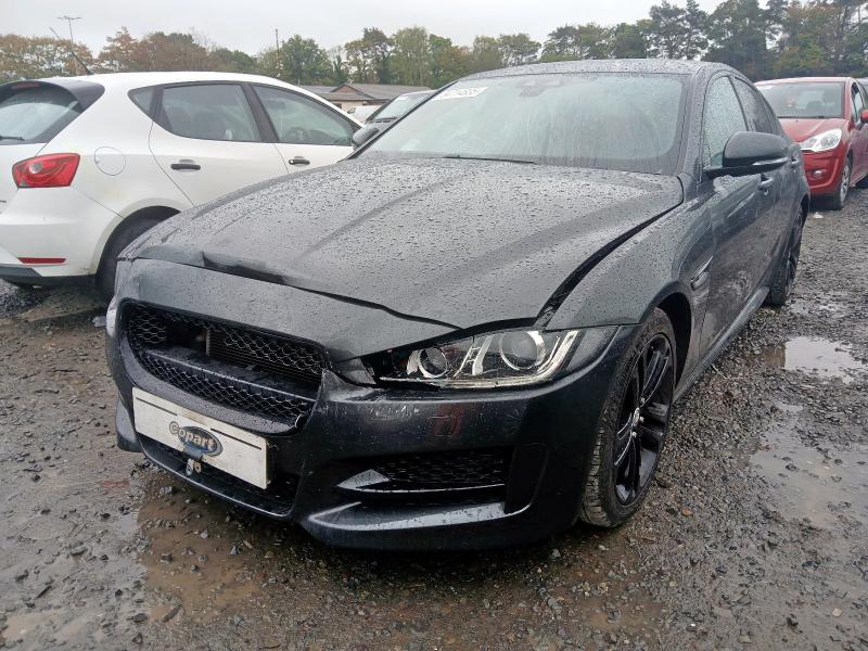 2016 JAGUAR XE R-SPORT I AUTO  for sale at Copart WOLVERHAMPTON