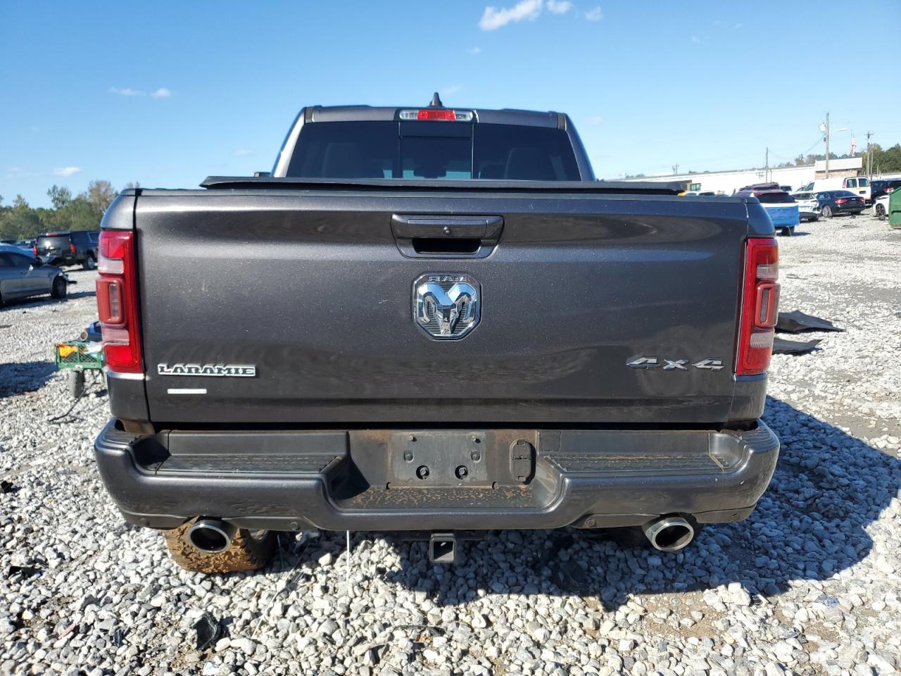 2019 Ram 1500 Laramie VIN: 1C6SRFJT3KN847408 Lot: 90409345