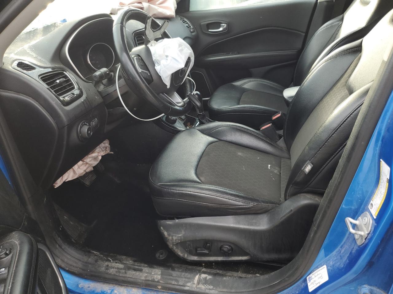 2018 Jeep Compass Latitude VIN: 3C4NJDBB9JT454874 Lot: 87482185