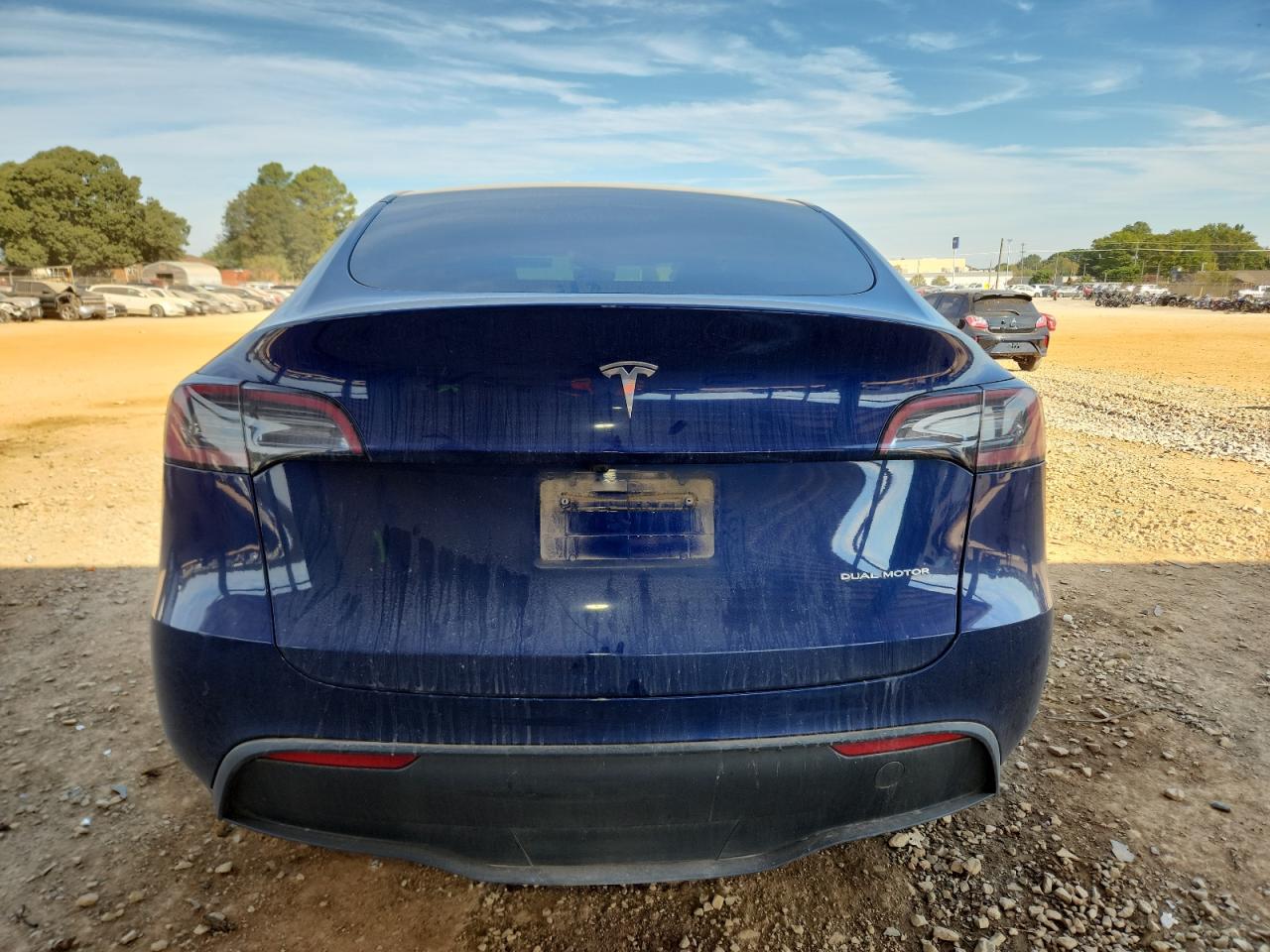 2023 Tesla Model Y VIN: 7SAYGDEE1PA158806 Lot: 87209225