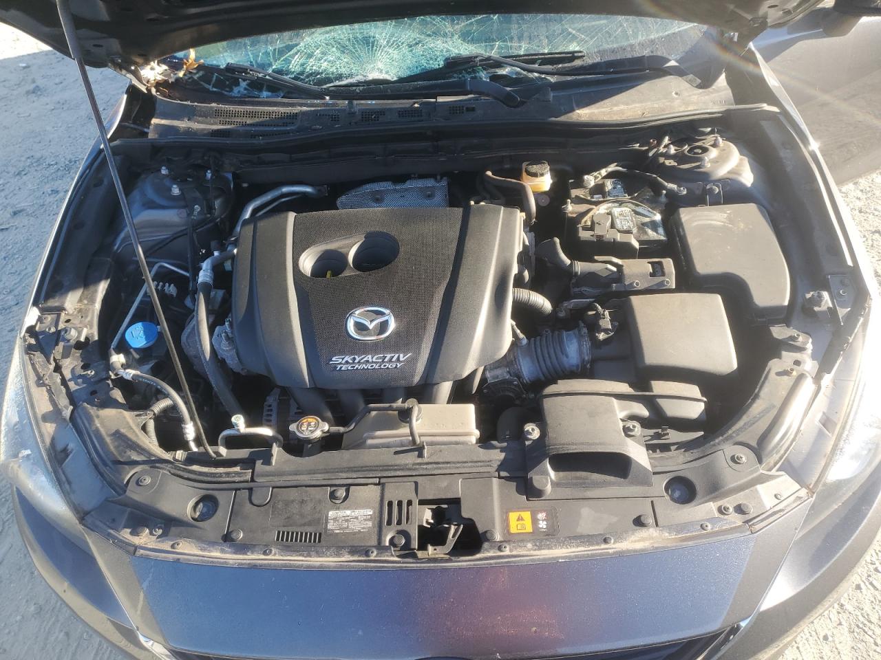 2014 Mazda 3 Sport VIN: JM1BM1U70E1168538 Lot: 84552145