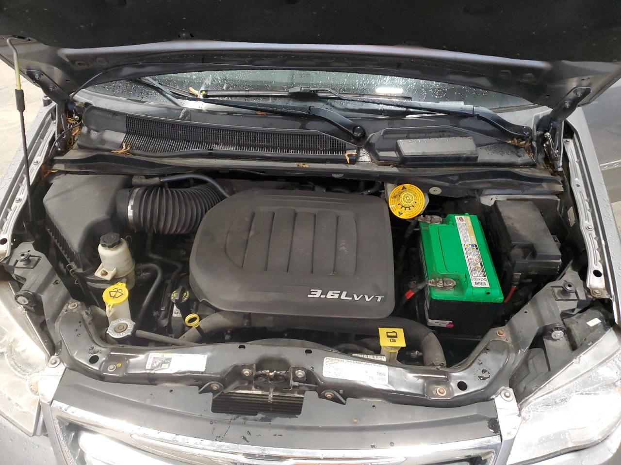 2013 Chrysler Town & Country Touring VIN: 2C4RC1BG4DR742752 Lot: 82420195