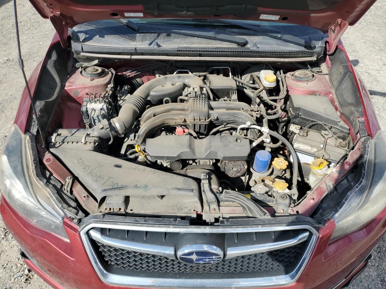 2015 Subaru Impreza VIN: JF1GPAA65FG225605 Lot: 86121965