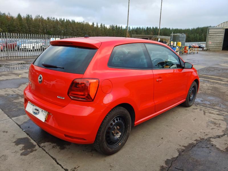 2016 VOLKSWAGEN POLO 1.0 MATCH 3DR