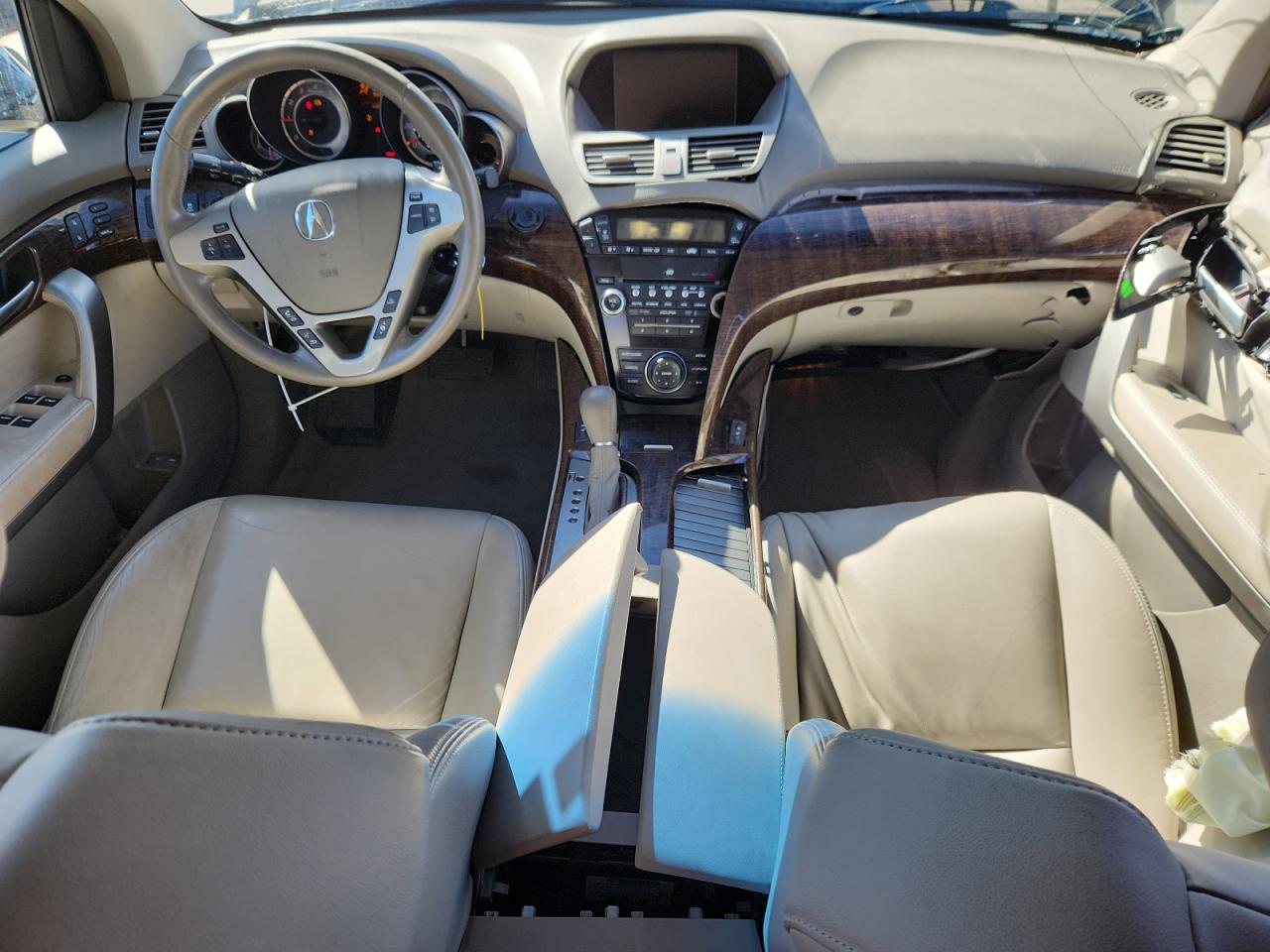 2012 Acura Mdx Technology VIN: 2HNYD2H33CH539658 Lot: 87412605