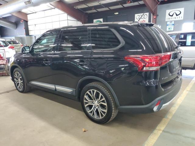 Паркетники MITSUBISHI OUTLANDER 2016 Черный