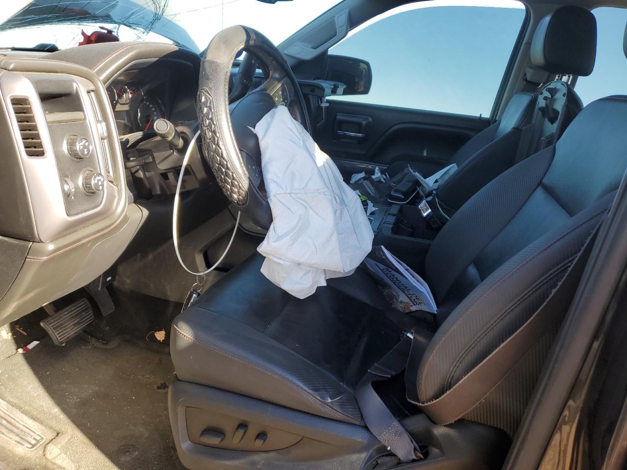 2015 GMC Sierra K1500 Slt VIN: 3GTU2VEC0FG479018 Lot: 89504045