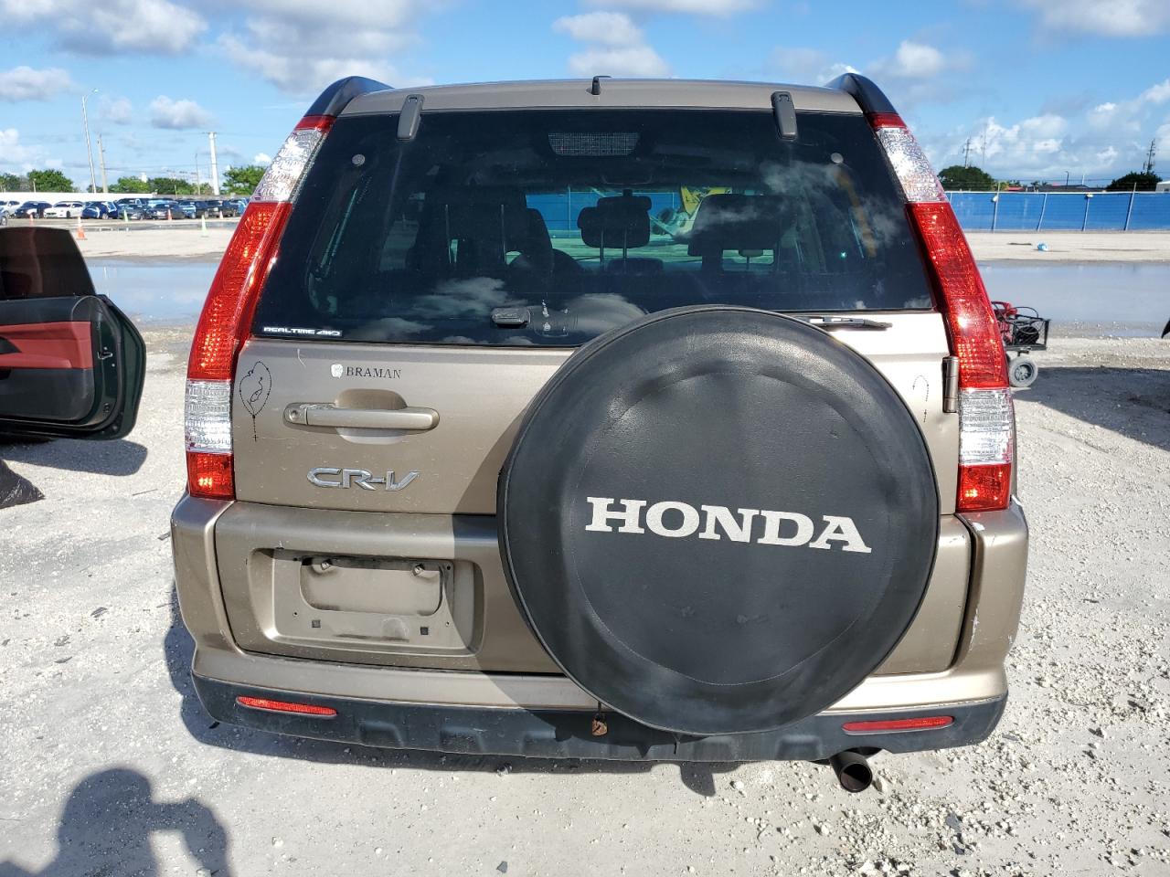 2005 Honda Cr-V Se VIN: SHSRD78955U319371 Lot: 85387505