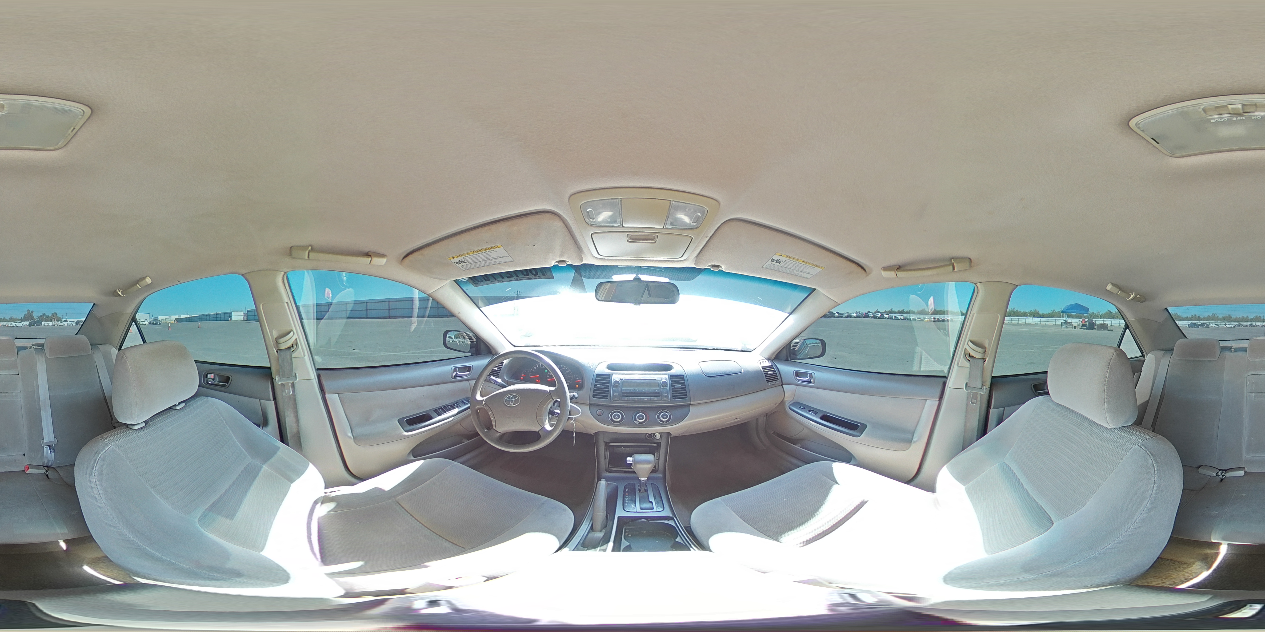 2006 Toyota Camry Le VIN: 4T1BE32K26U135729 Lot: 86127785