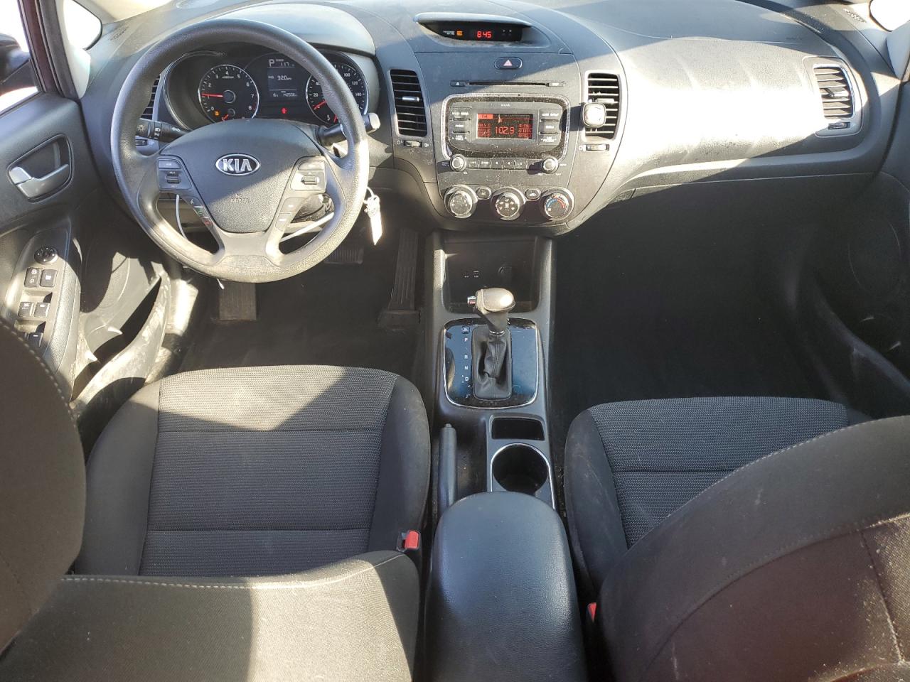 2017 Kia Forte Lx VIN: 3KPFK4A74HE100483 Lot: 86810255