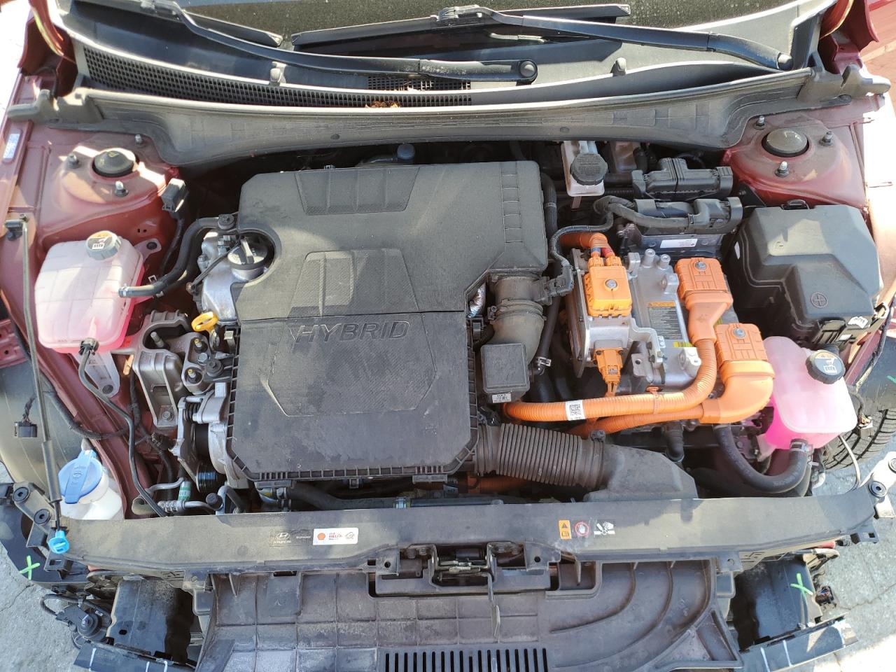 2023 Hyundai Elantra Limited VIN: KMHLN4AJ1PU058291 Lot: 86161125