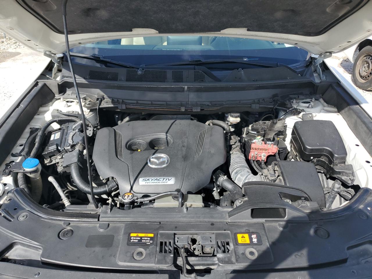 2016 Mazda Cx-9 Touring VIN: JM3TCACY3G0124549 Lot: 85186165