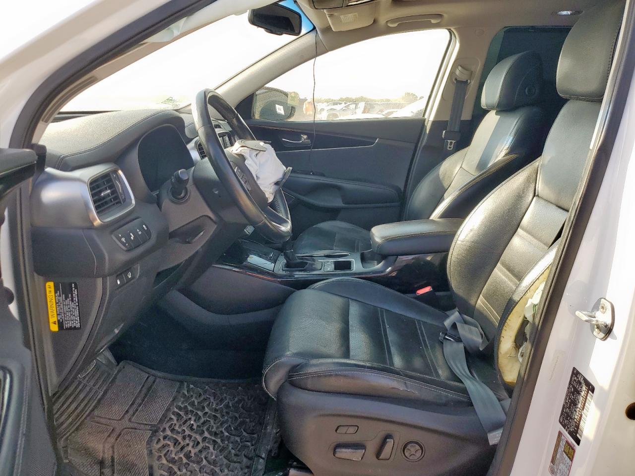 2017 Kia Sorento Sx VIN: 5XYPK4A50HG250936 Lot: 82340635