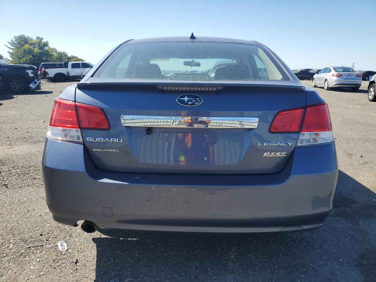 2014 Subaru Legacy 2.5I Premium VIN: 4S3BMBC68E3026540 Lot: 84947635