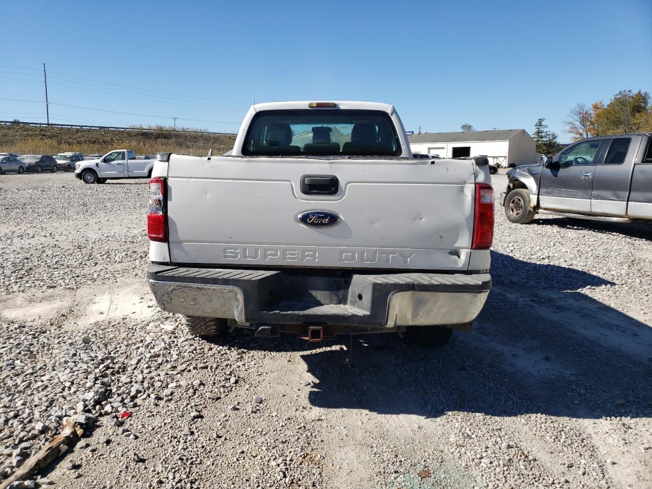 2013 Ford F250 Super Duty VIN: 1FTBF2BT8DEB41983 Lot: 87000375
