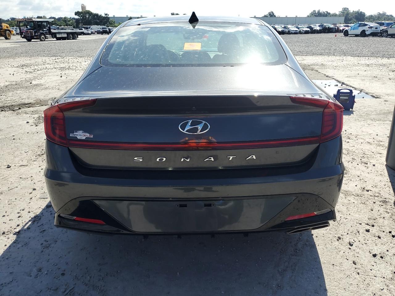 2021 Hyundai Sonata Sel VIN: 5NPEL4JAXMH117279 Lot: 81951865