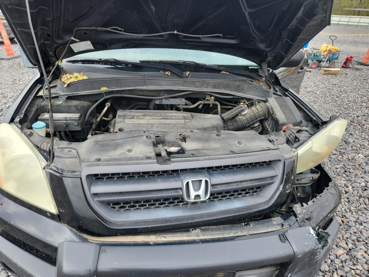 2003 Honda Pilot Exl VIN: 2HKYF18653H620916 Lot: 86512935