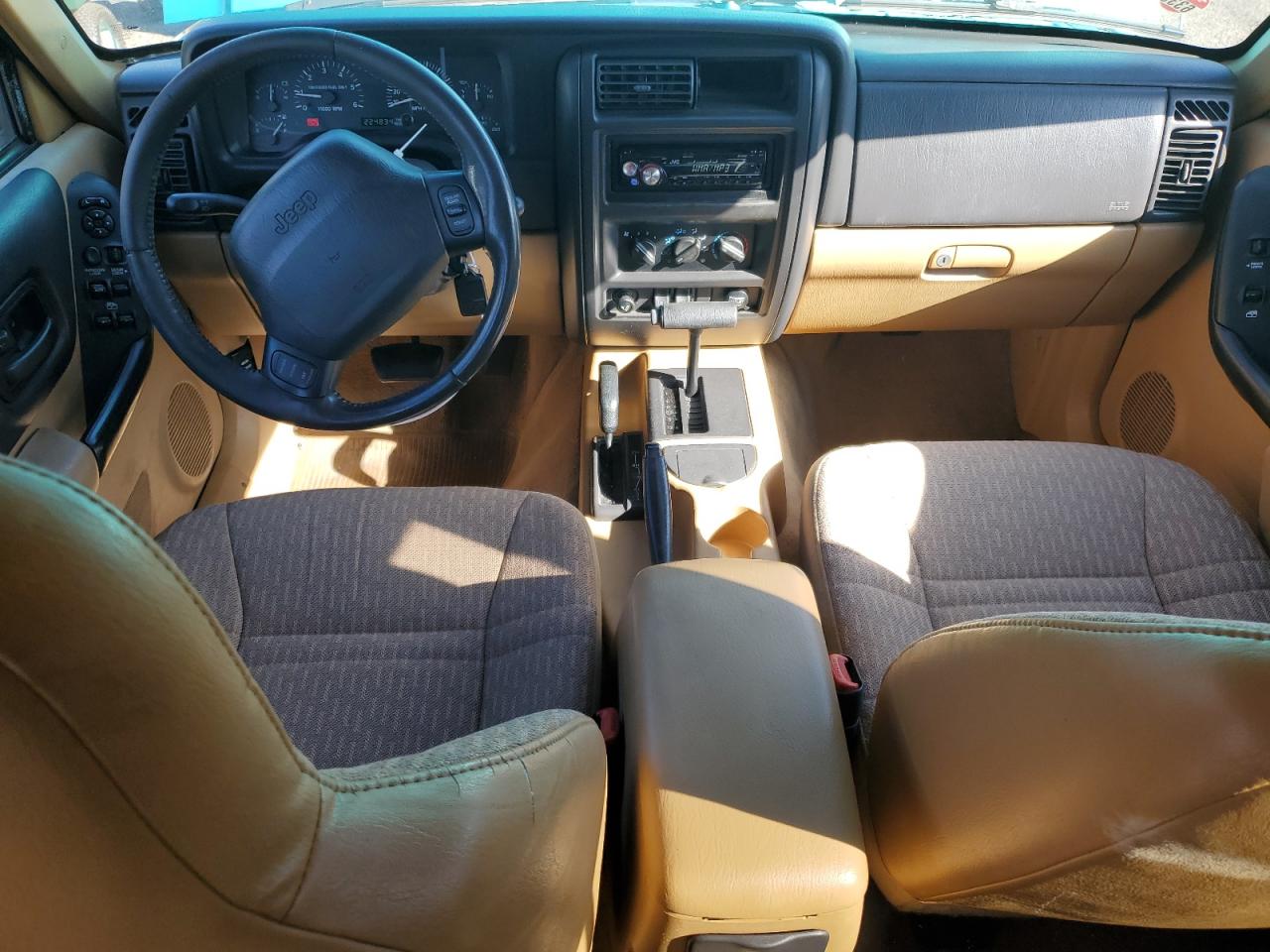 1997 Jeep Cherokee Sport VIN: 1J4FJ68S6VL552067 Lot: 91106475