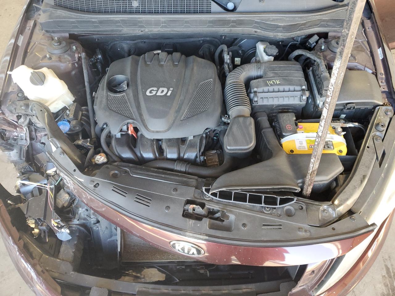 2013 Kia Optima Ex VIN: 5XXGN4A77DG195022 Lot: 86086255