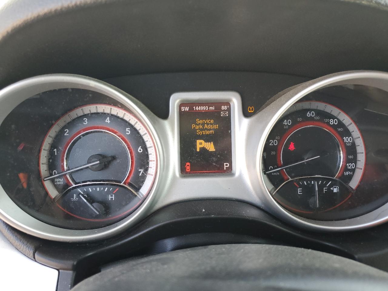 2013 Dodge Journey Crew VIN: 3C4PDCDG1DT710397 Lot: 85166295