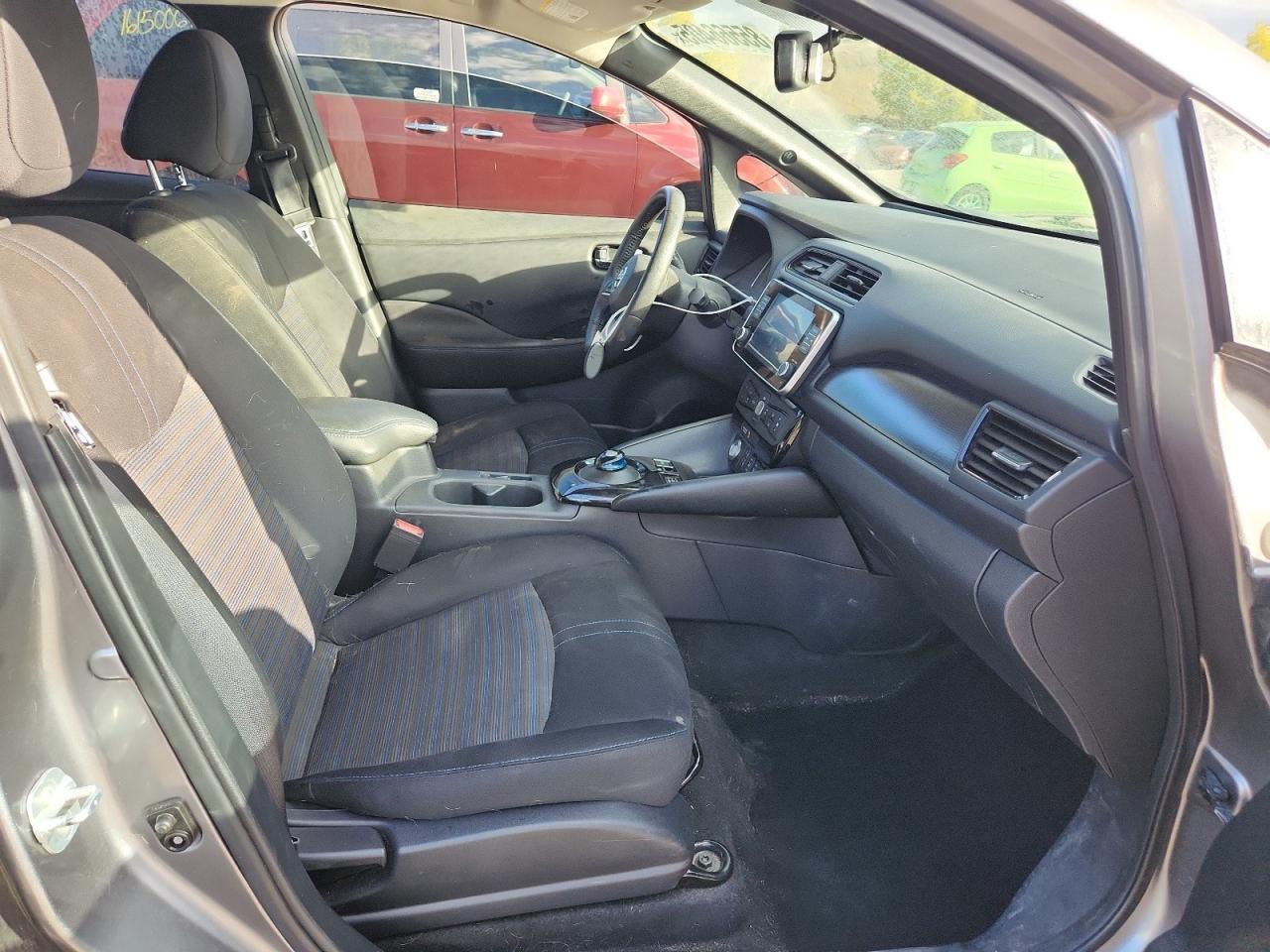 2021 Nissan Leaf Sv VIN: 1N4AZ1CV6MC555407 Lot: 85566405
