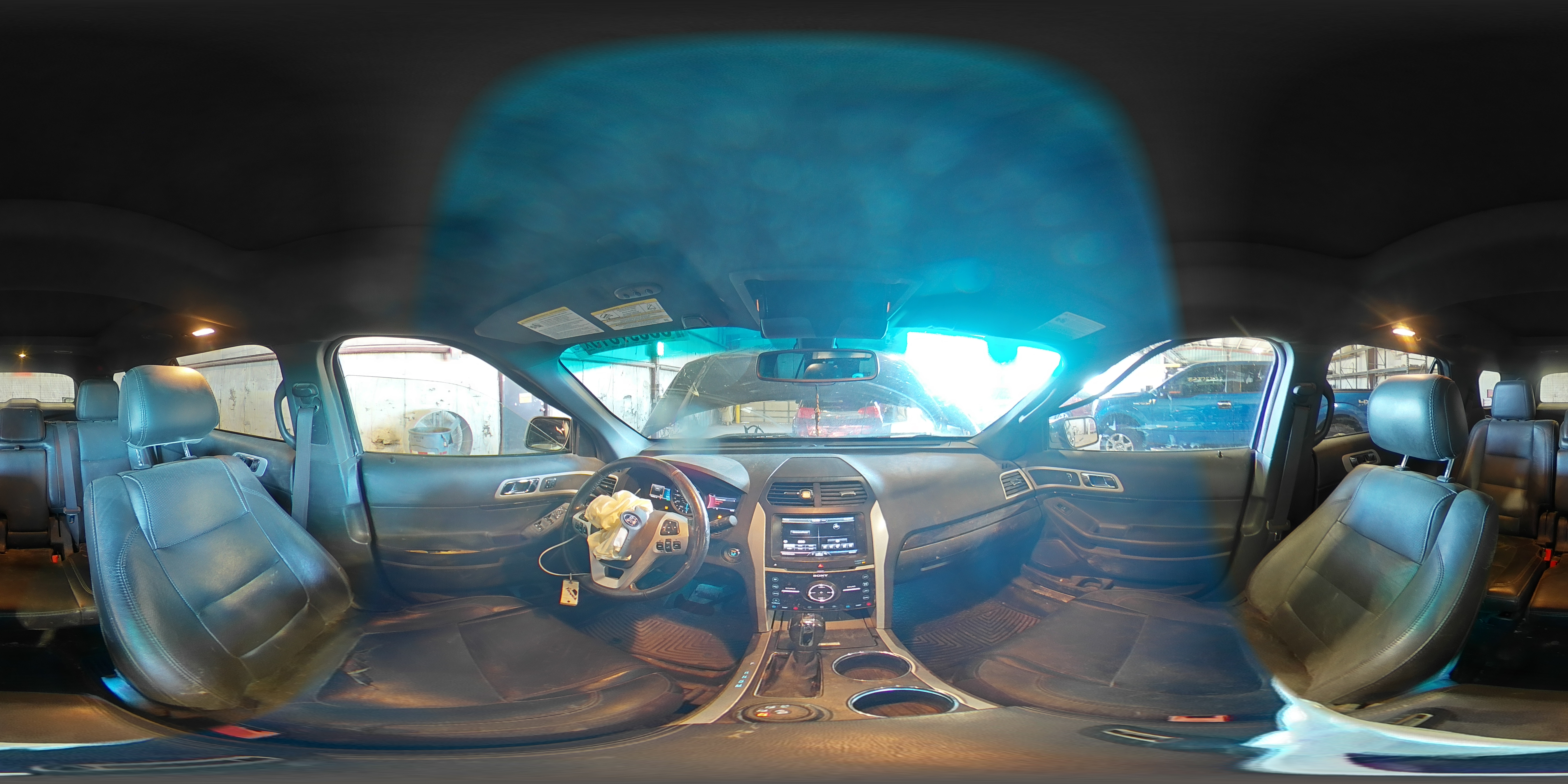 2014 Ford Explorer Limited VIN: 1FM5K8F8XEGA86875 Lot: 85597315