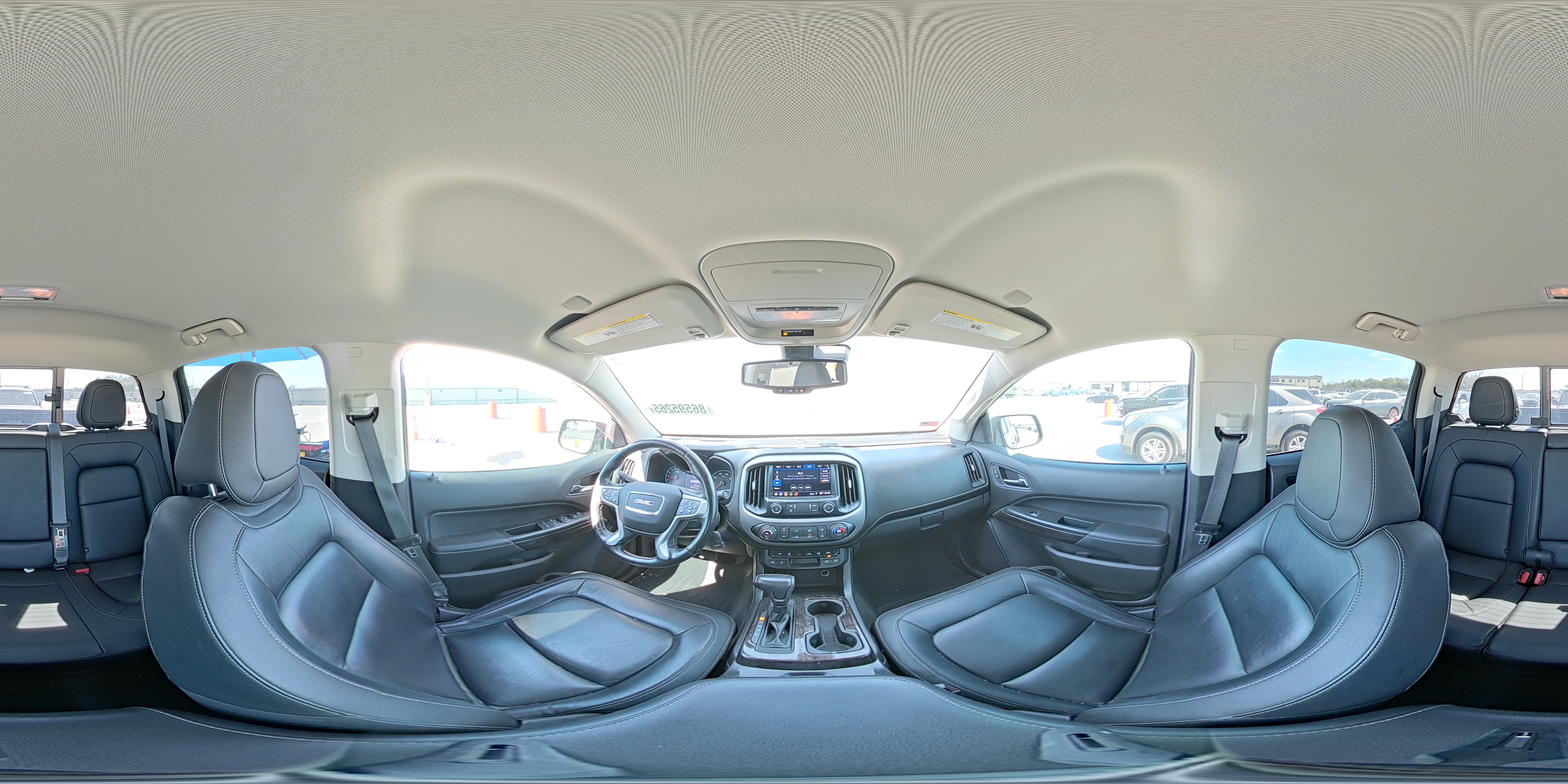 2019 GMC Canyon Slt VIN: 1GTG6DEN5K1262859 Lot: 86595265