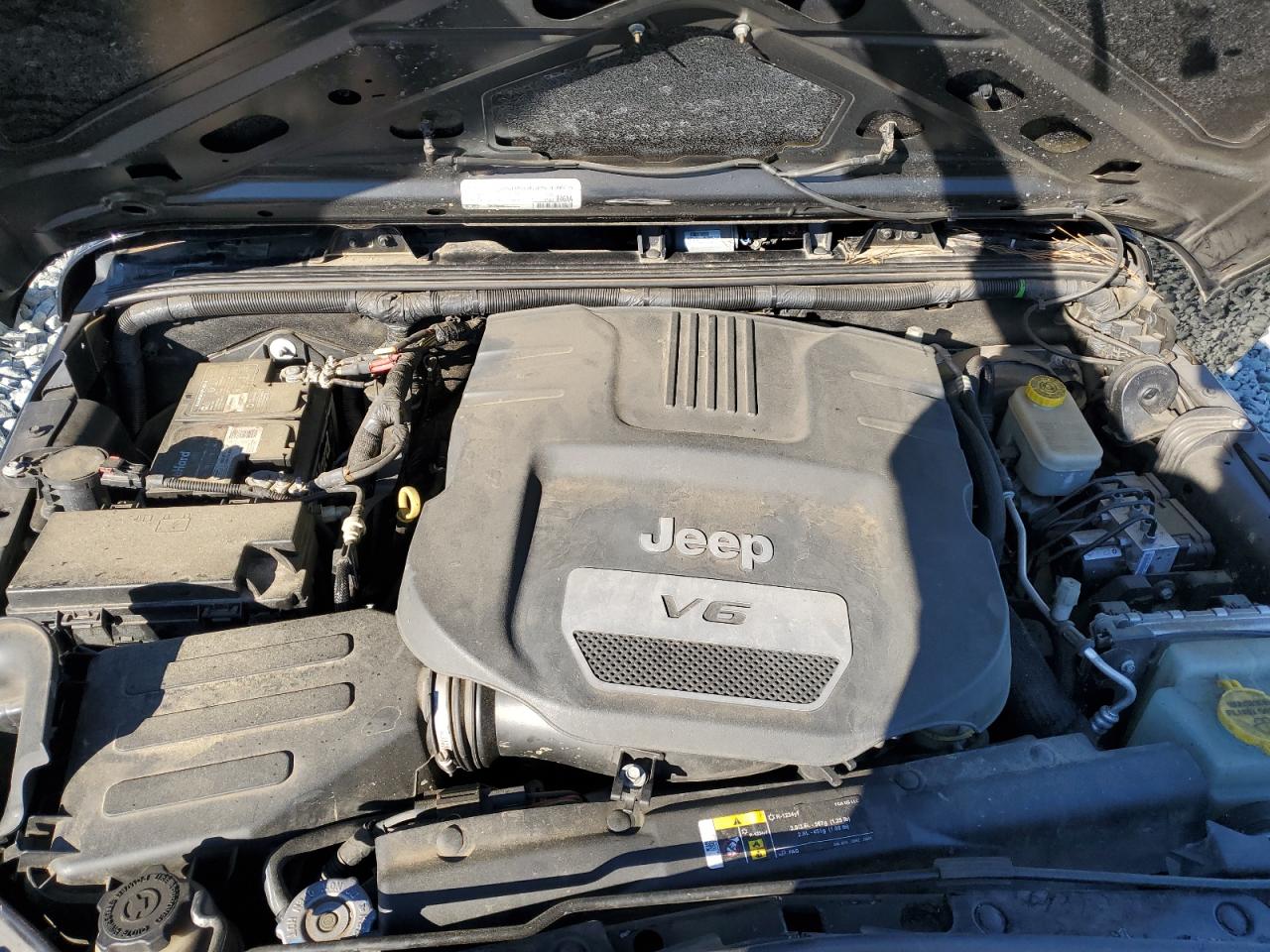 2017 Jeep Wrangler Unlimited Sport VIN: 1C4BJWDG4HL554510 Lot: 82503135