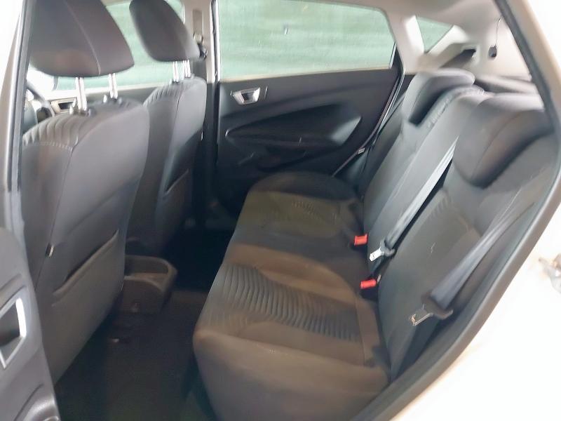 2013 FORD FIESTA ZETEC 