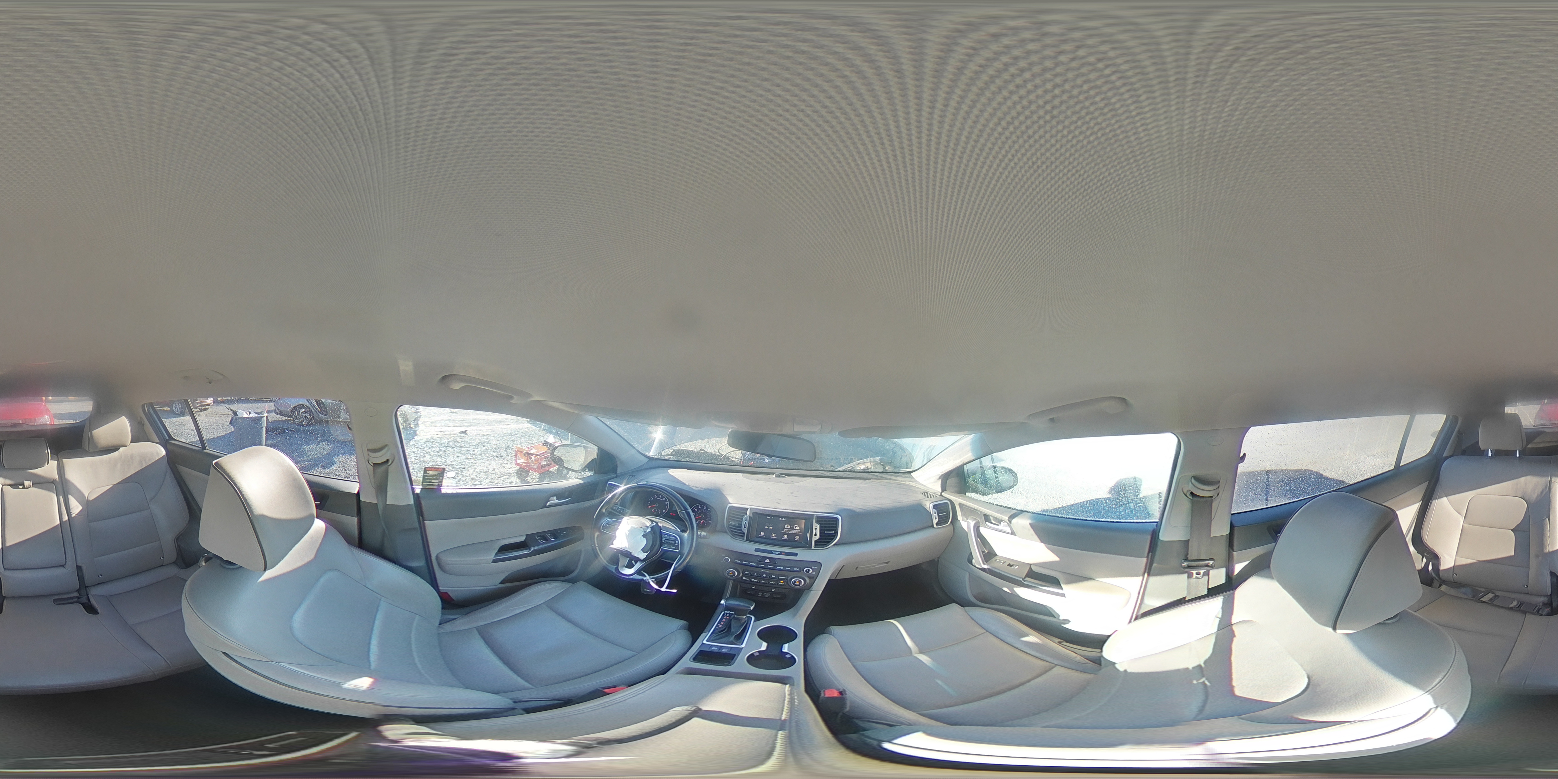 2017 Kia Sportage Ex VIN: KNDPN3AC4H7233733 Lot: 82277465