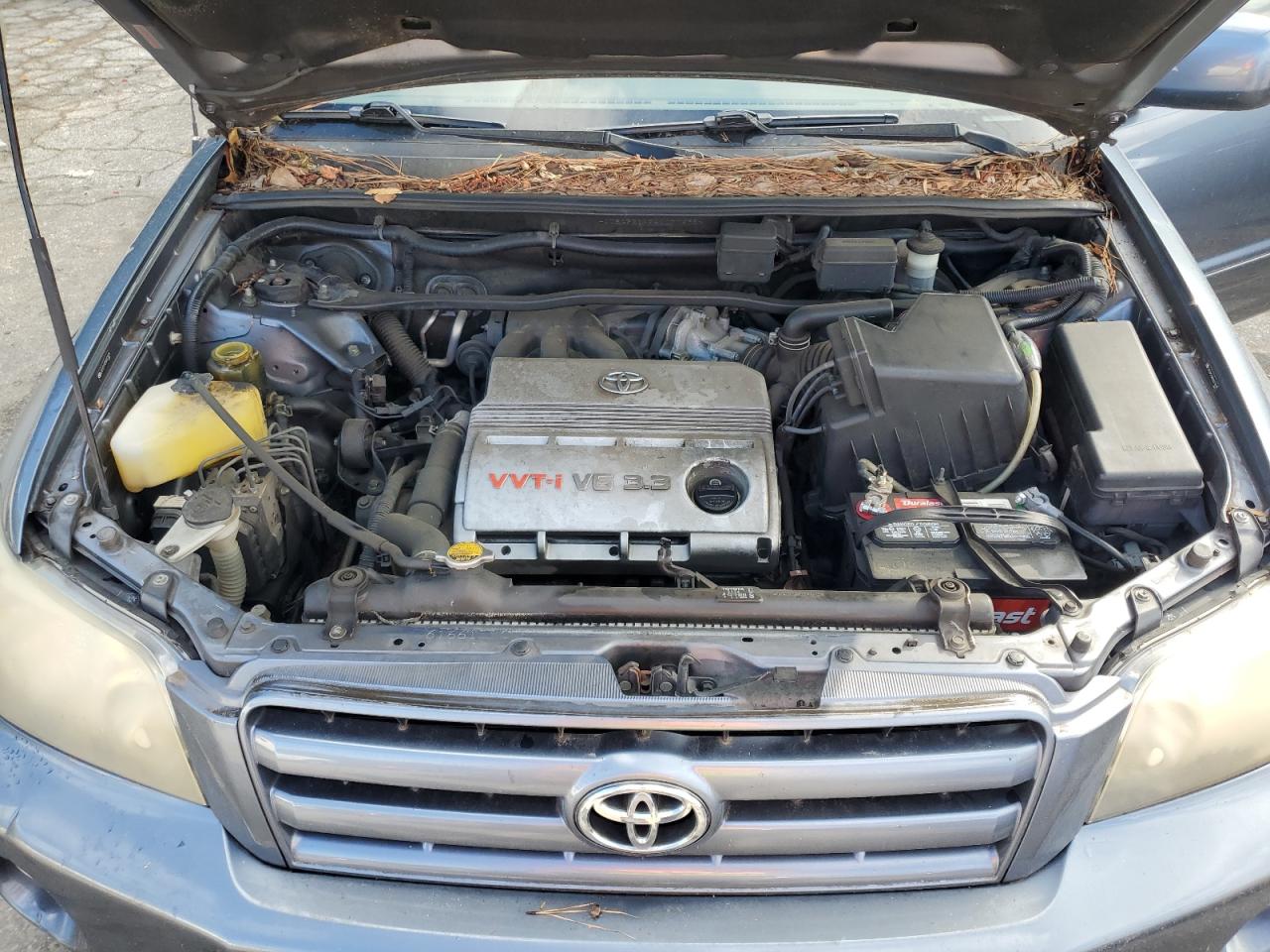 2005 Toyota Highlander Limited VIN: JTEGP21A550077639 Lot: 85672835