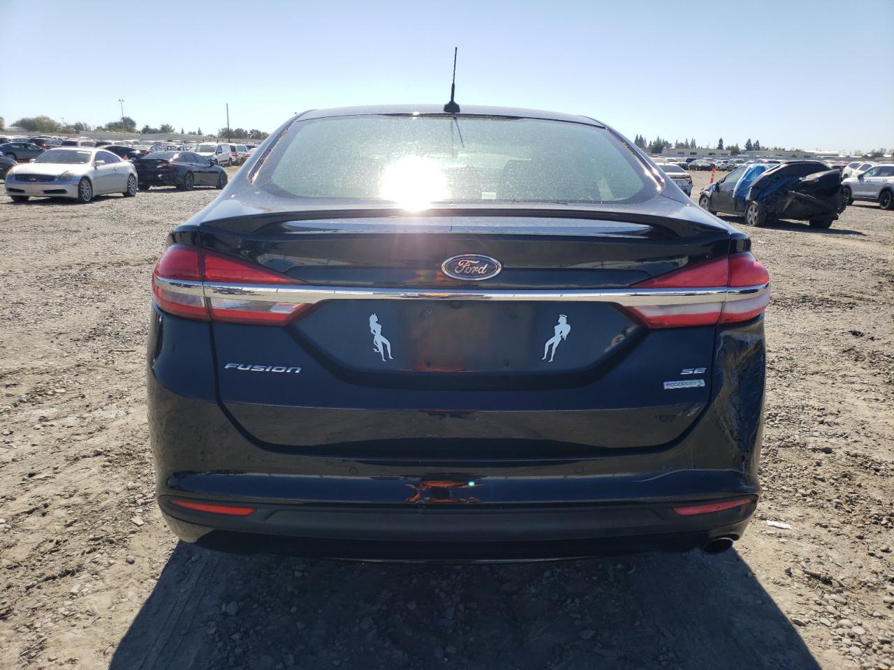 2017 Ford Fusion Se VIN: 3FA6P0HD2HR294788 Lot: 82312895