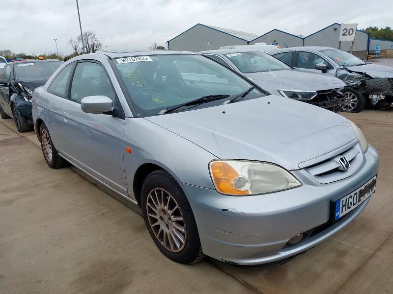 2002 HONDA CIVIC 1.7 VTEC 2DR AUTO