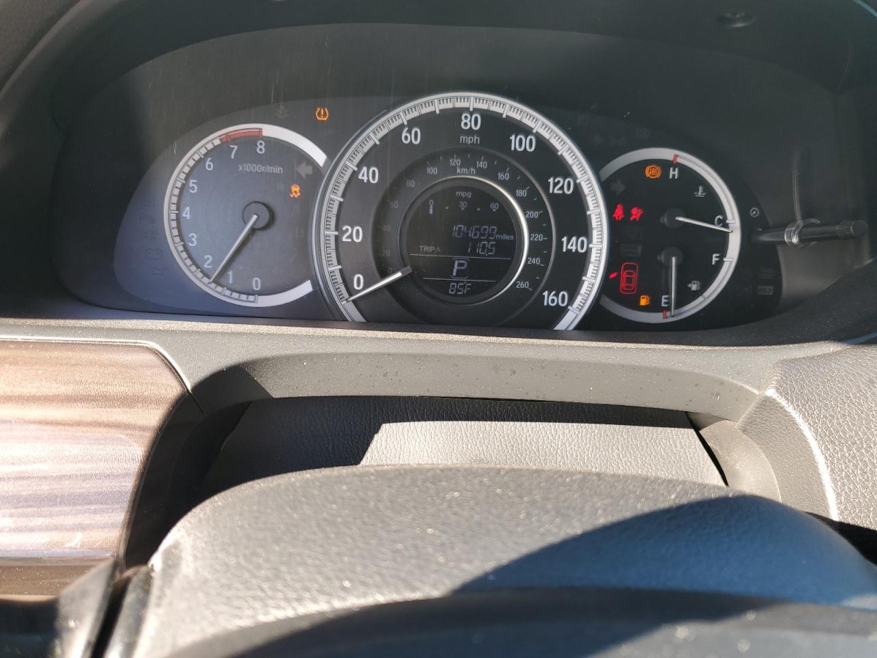 2016 Honda Accord Ex VIN: 1HGCR2F71GA101038 Lot: 85540025