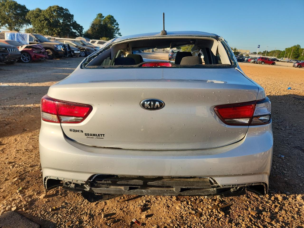 2018 Kia Rio Lx VIN: 3KPA24AB2JE060750 Lot: 86709705