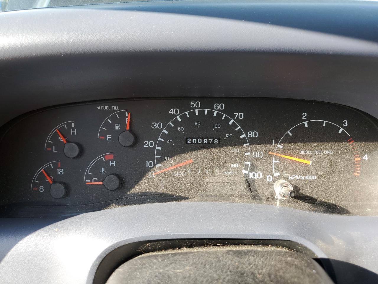 1999 Ford F250 Super Duty VIN: 1FTNX20F4XEE09553 Lot: 84203225