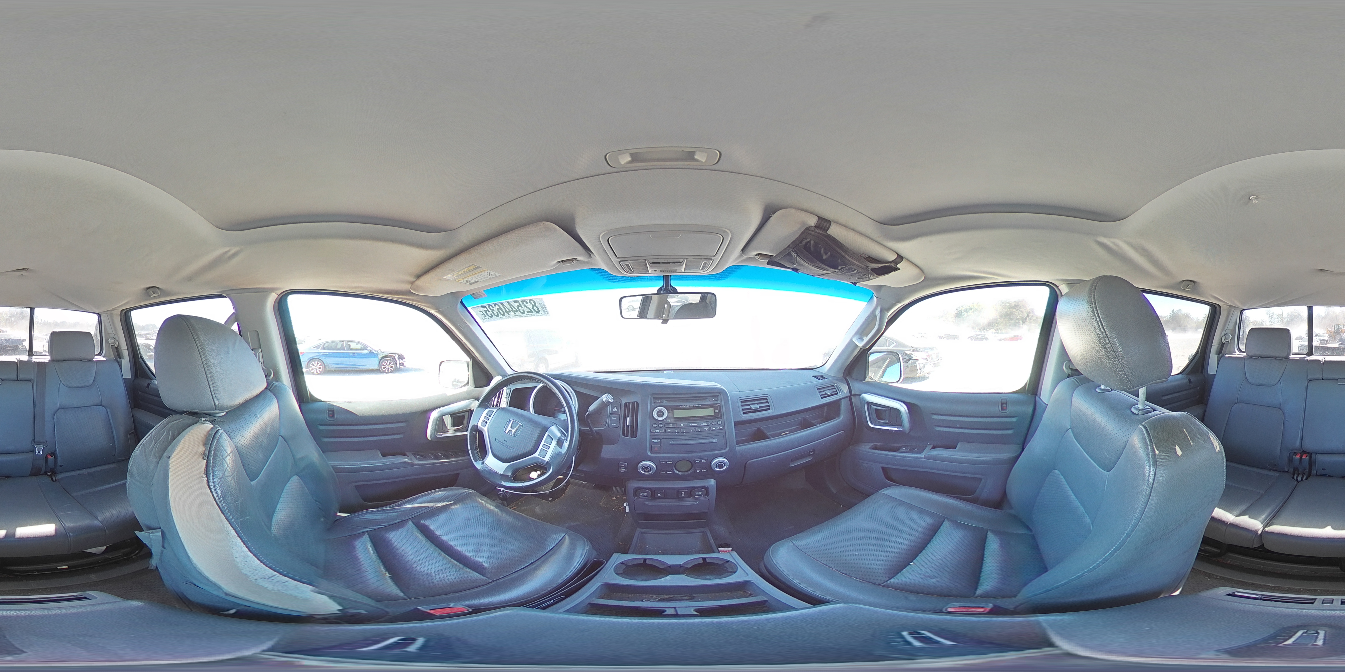 2007 Honda Ridgeline Rtl VIN: 2HJYK16577H519800 Lot: 82544635