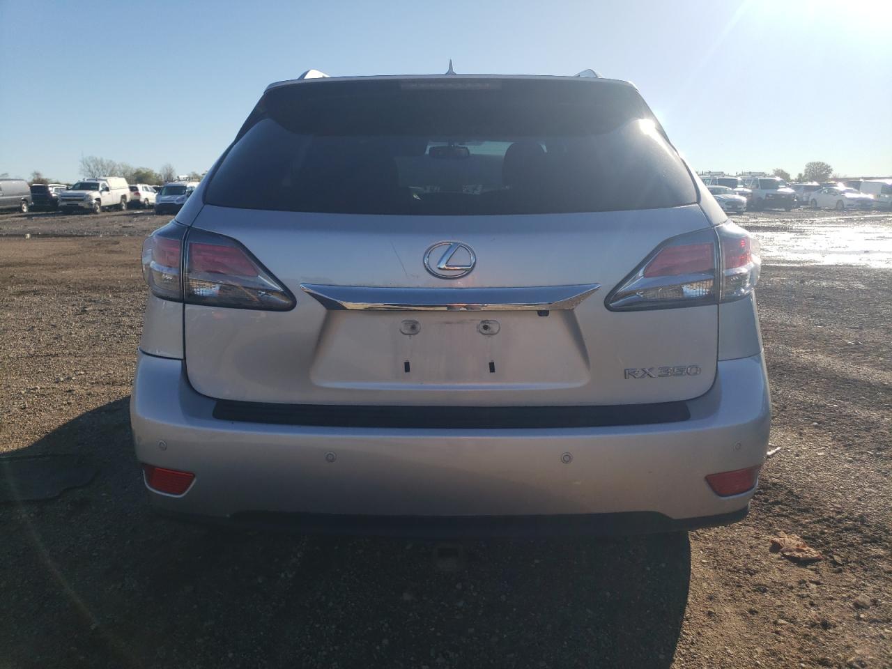 2013 Lexus Rx 350 Base VIN: 2T2BK1BA8DC187462 Lot: 82511775