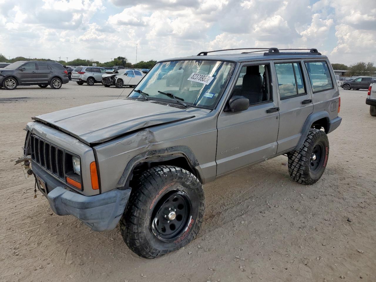 2000 Jeep Cherokee Se VIN: 1J4FF28S5YL210303 Lot: 82378935