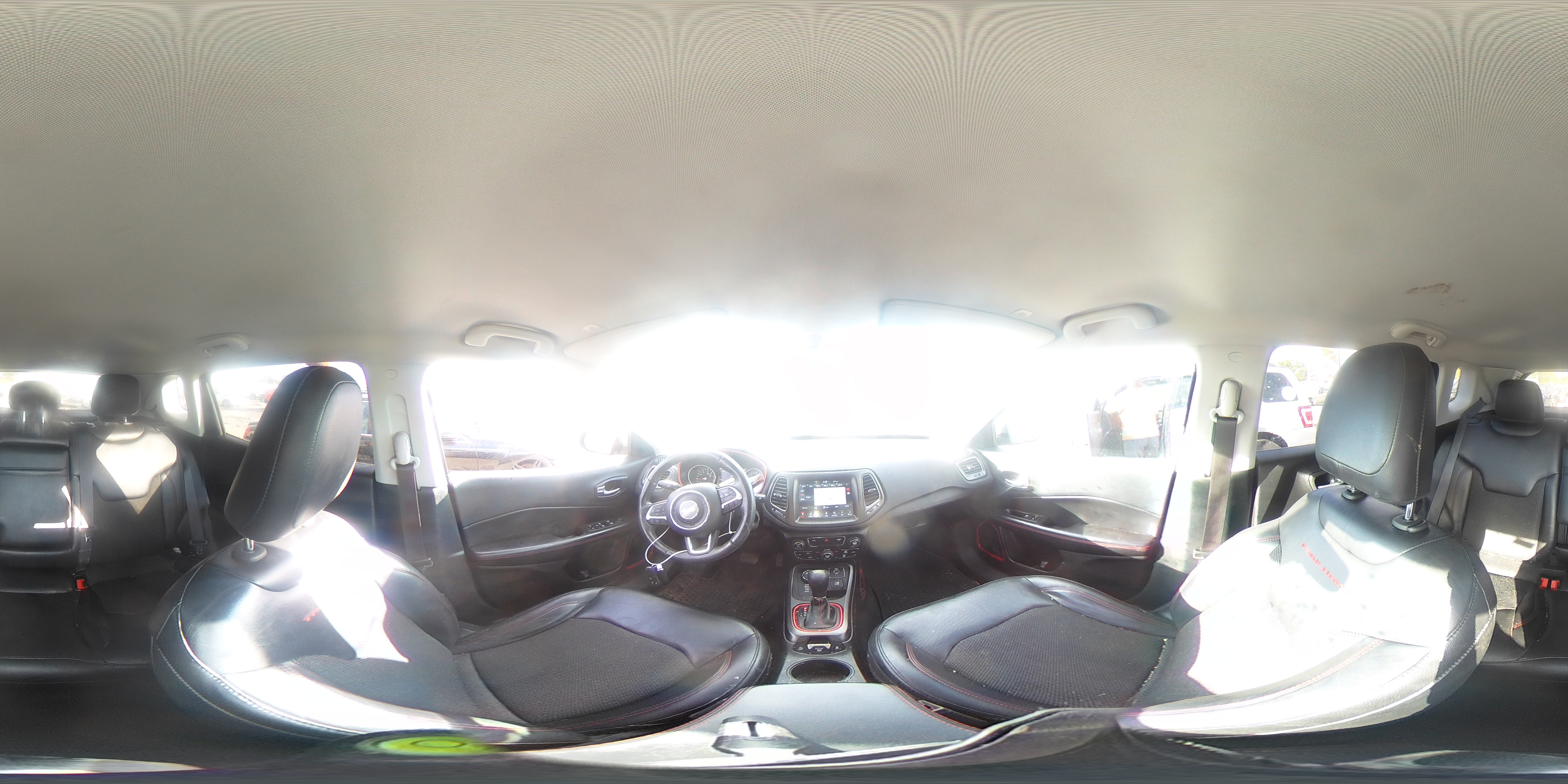 2018 Jeep Compass Trailhawk VIN: 3C4NJDDB4JT187575 Lot: 85652975